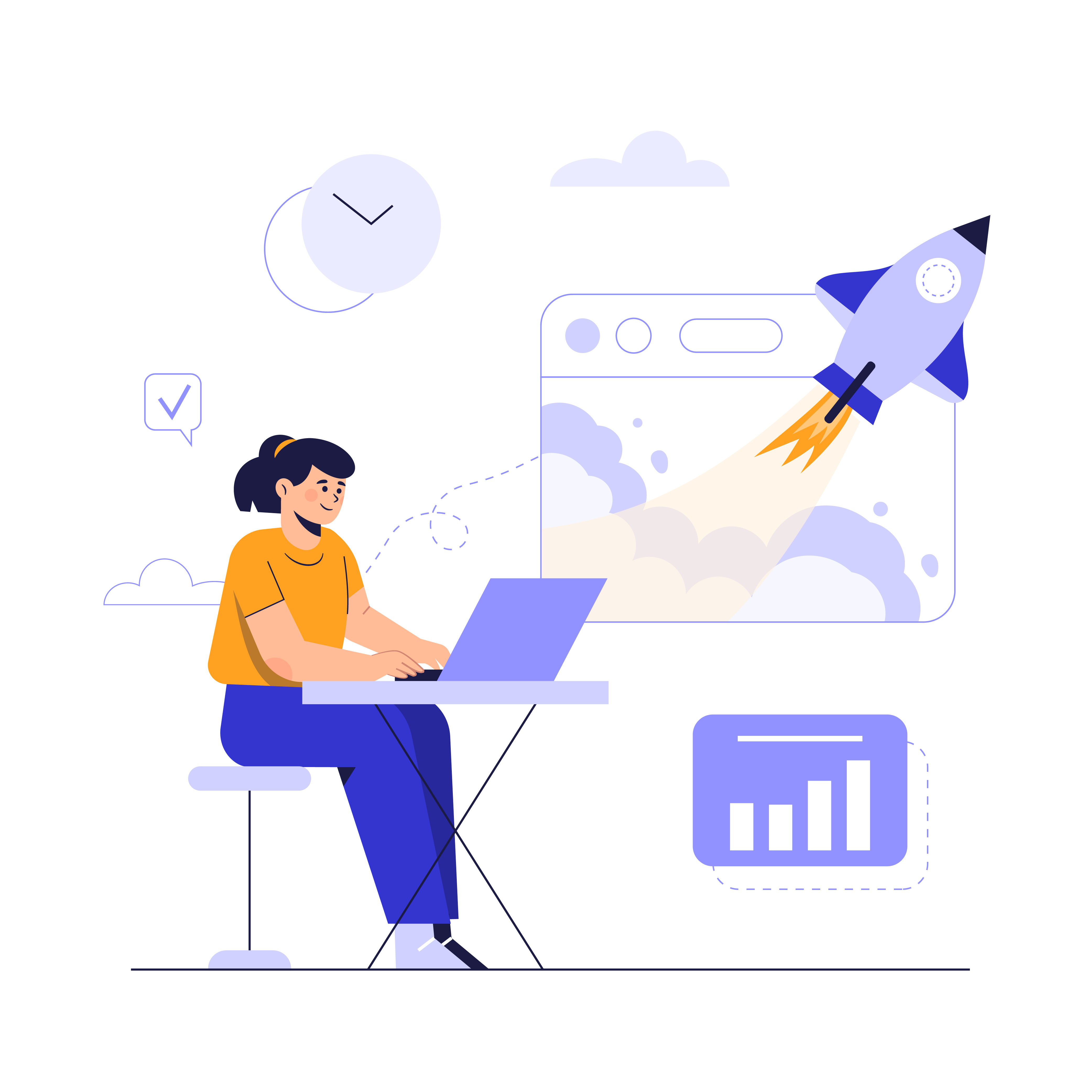 A Developer Working